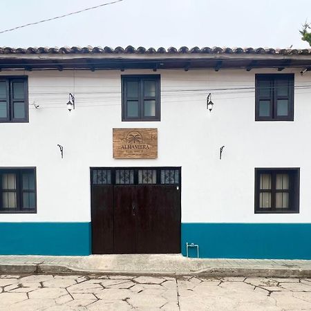 Alhambra Hotel - San Cristóbal de Las Casas Dış mekan fotoğraf