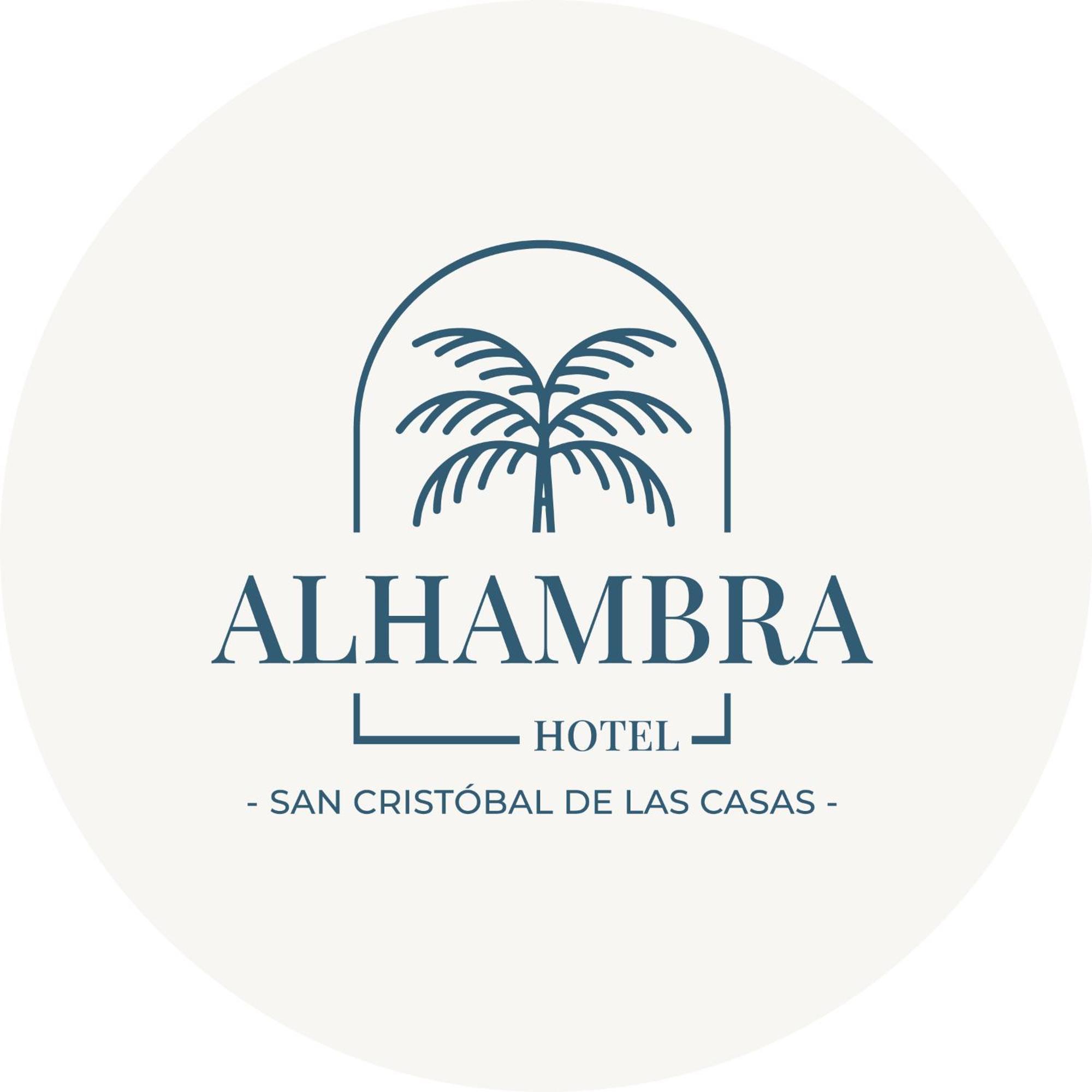 Alhambra Hotel - San Cristóbal de Las Casas Dış mekan fotoğraf