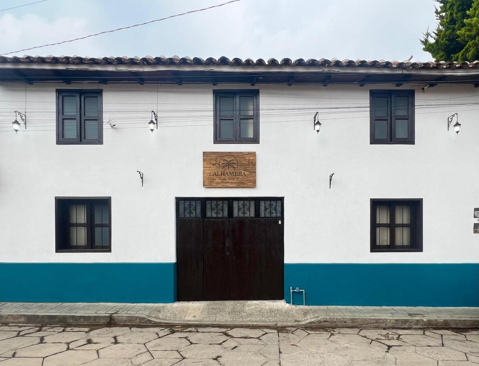 Alhambra Hotel - San Cristóbal de Las Casas Dış mekan fotoğraf
