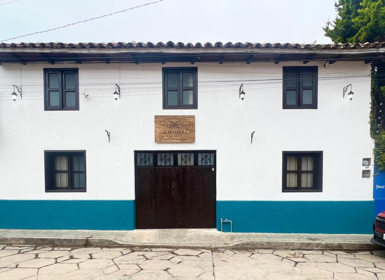 Alhambra Hotel - San Cristóbal de Las Casas Dış mekan fotoğraf