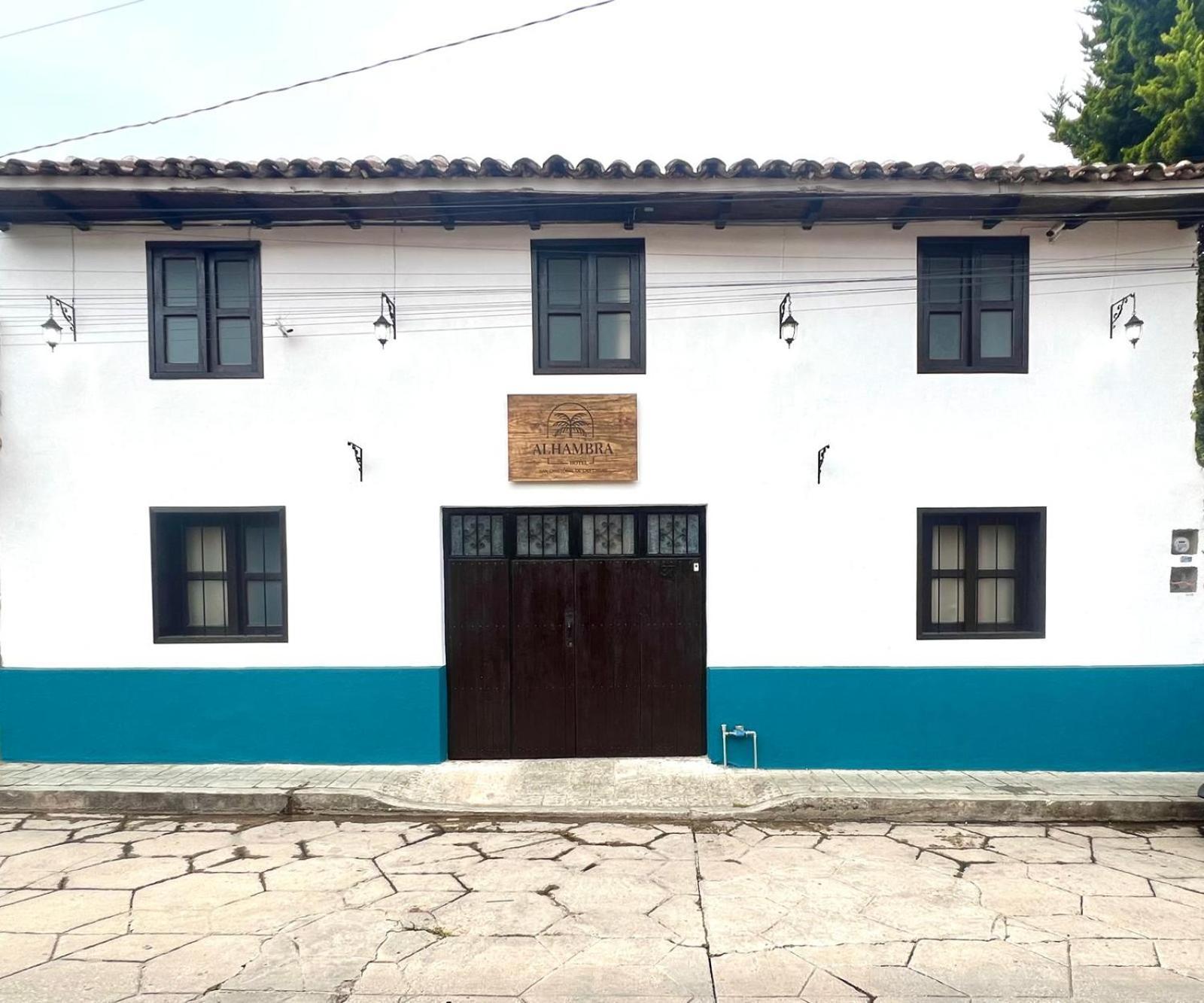 Alhambra Hotel - San Cristóbal de Las Casas Dış mekan fotoğraf